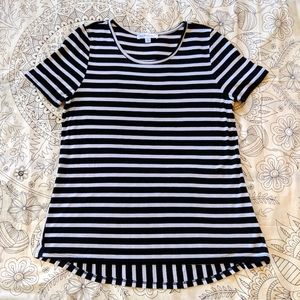 Downeast striped top